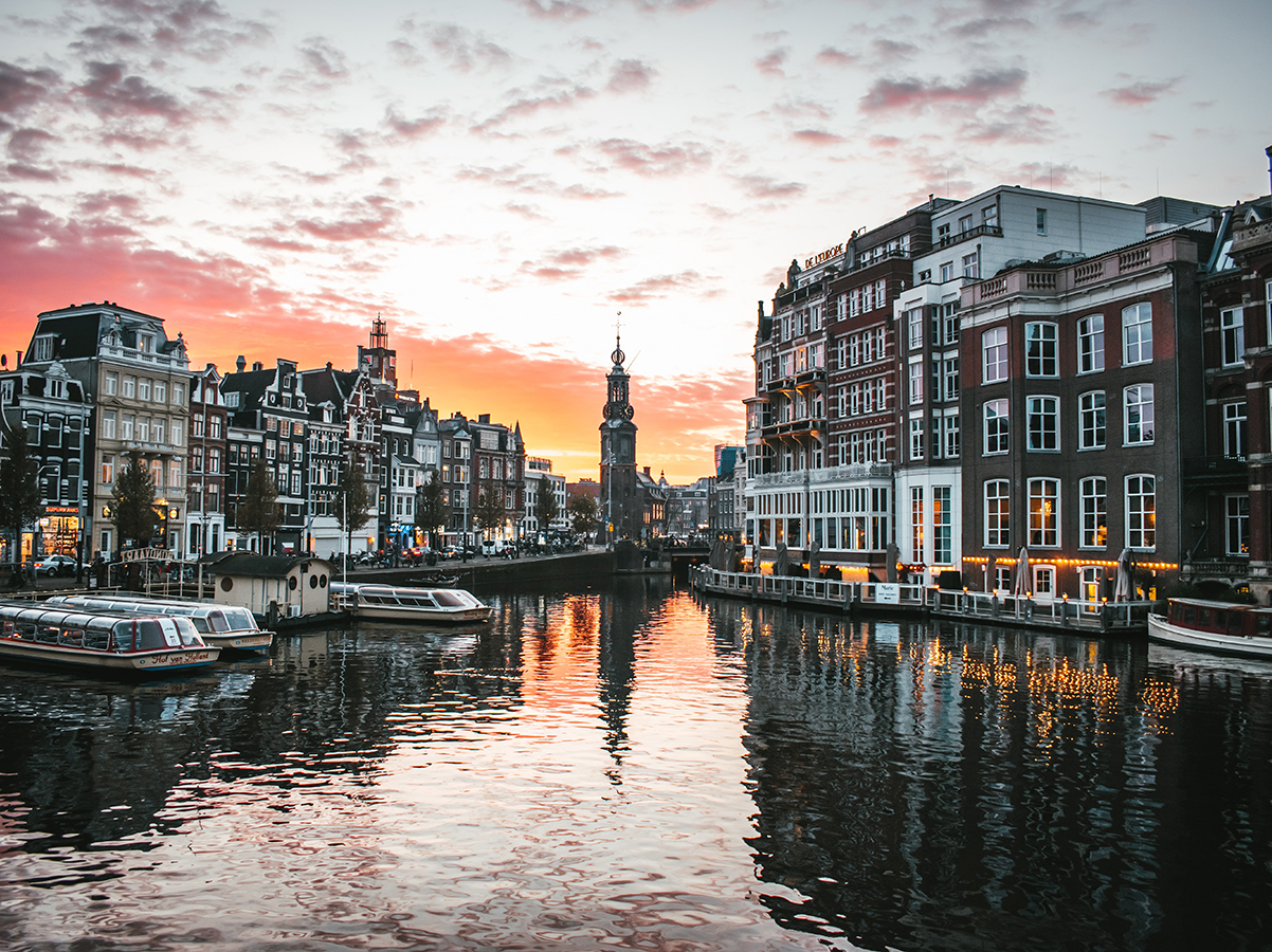 Ouverture d'un nouveau bureau à Amsterdam